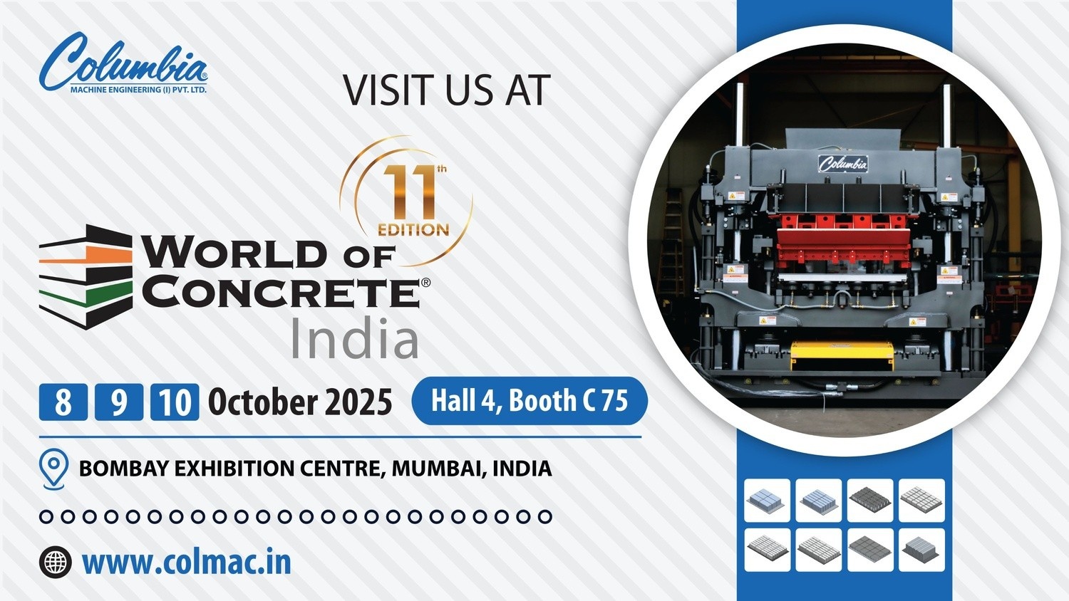 CONCRETE BLOCK MACHINERY